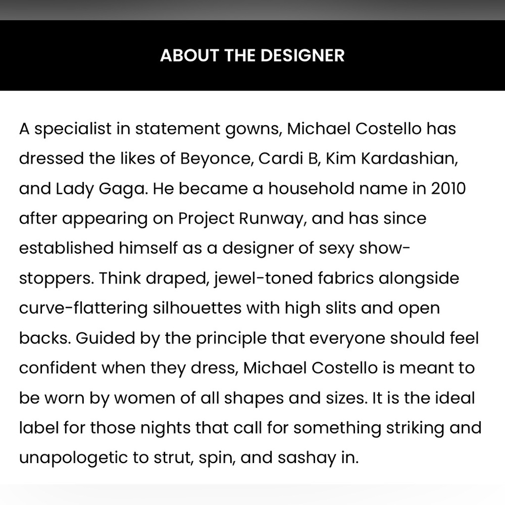 REVOLVE x Michael Costello Paola Mini Dress in White - Picture 6 of 6